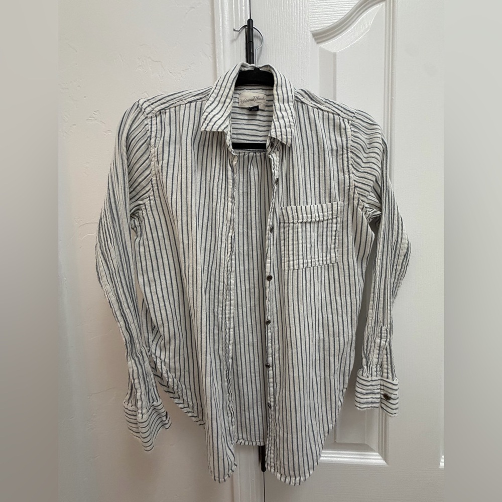 Striped Men's Shirt